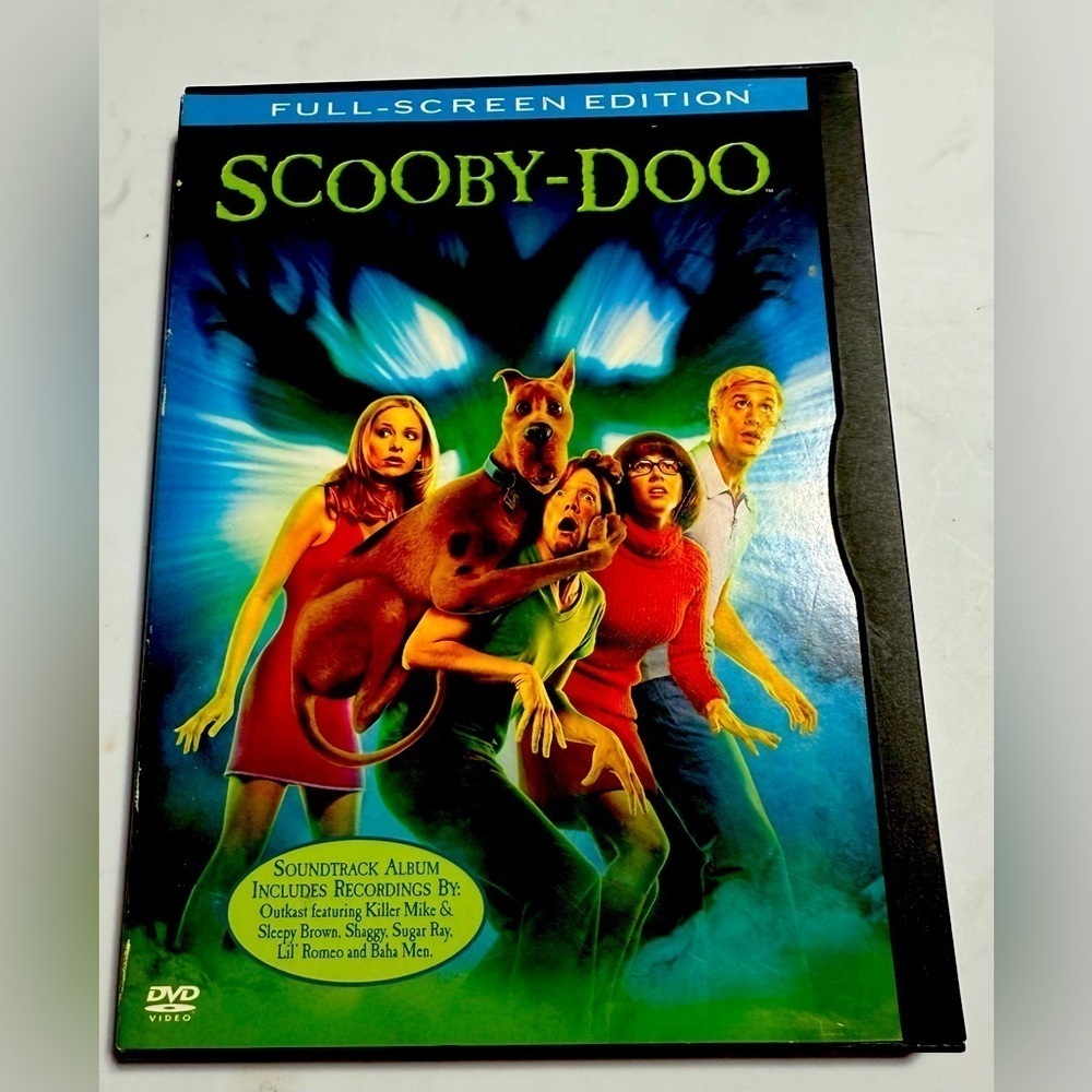 Scooby Doo Full Screen Edition DVD